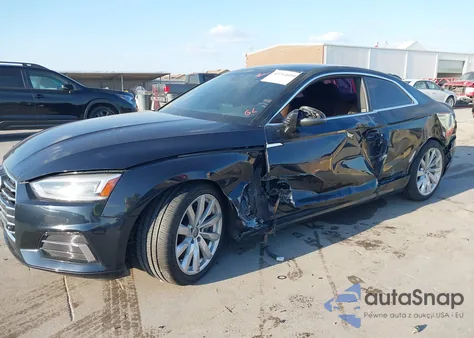 2018 Audi A5 2.0T Premium from USA, damaged, VIN WAUPNAF56JA015202